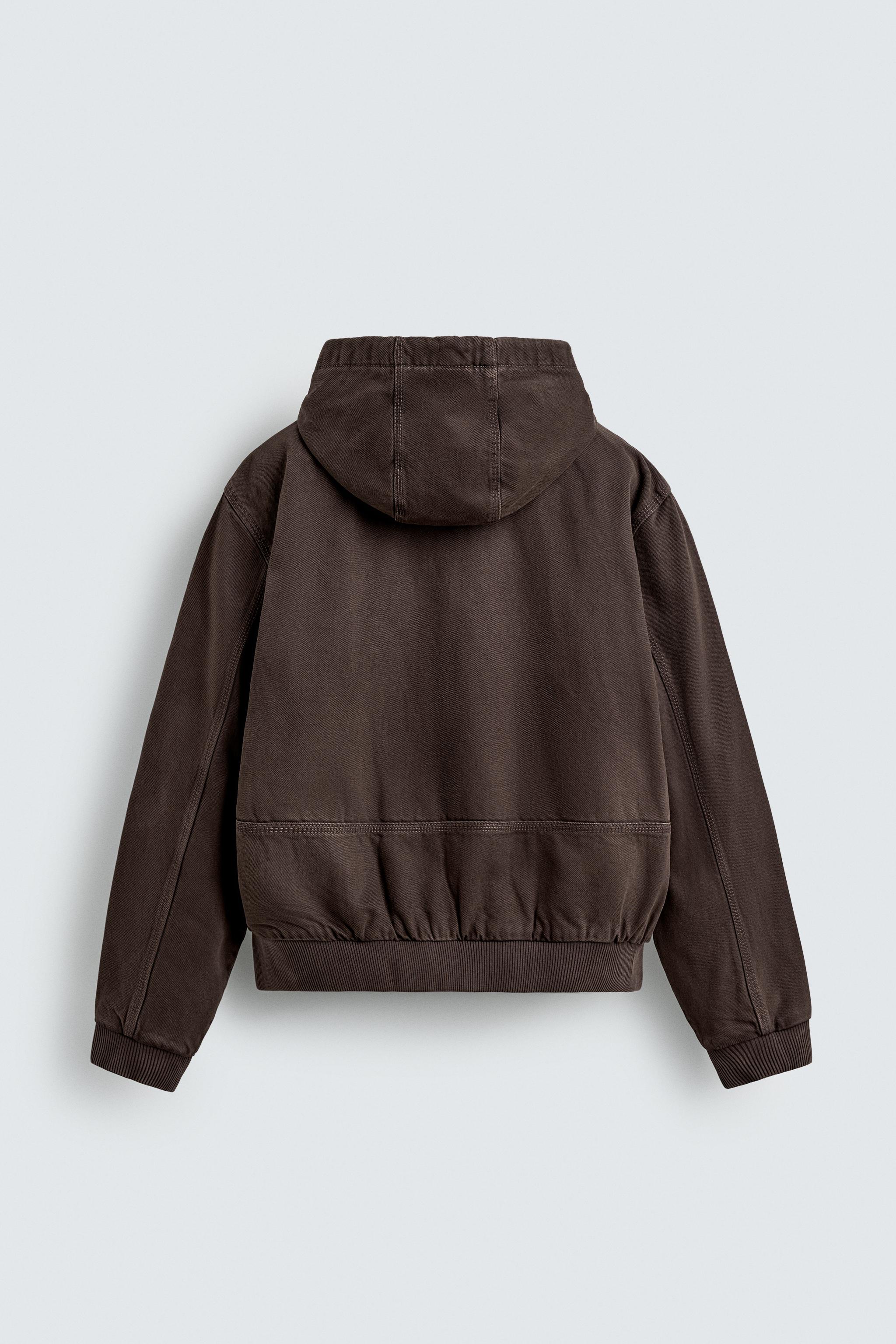 HOODED PUFFER JACKET